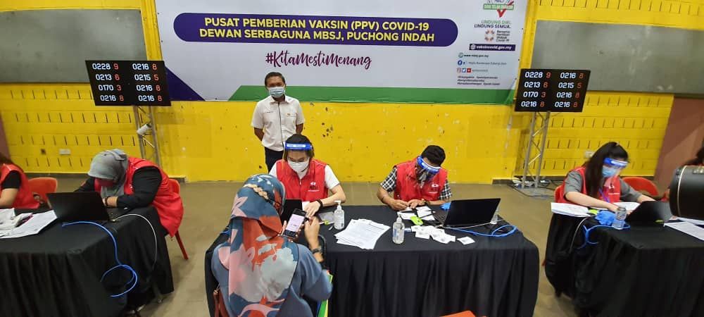 未获MySejahtera预约？蒲种人可洽金銮服务中心安排就地接种