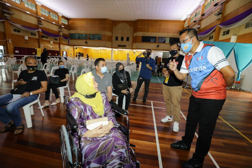 2,000 Seri Setia residents registered under Selvax