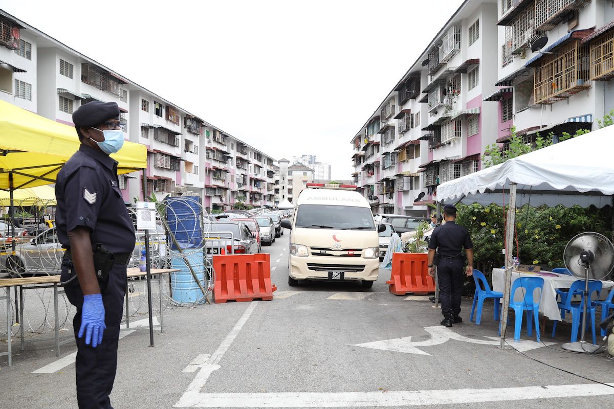 2,000 penduduk DUN Pandan Indah daftar vaksin Selangor