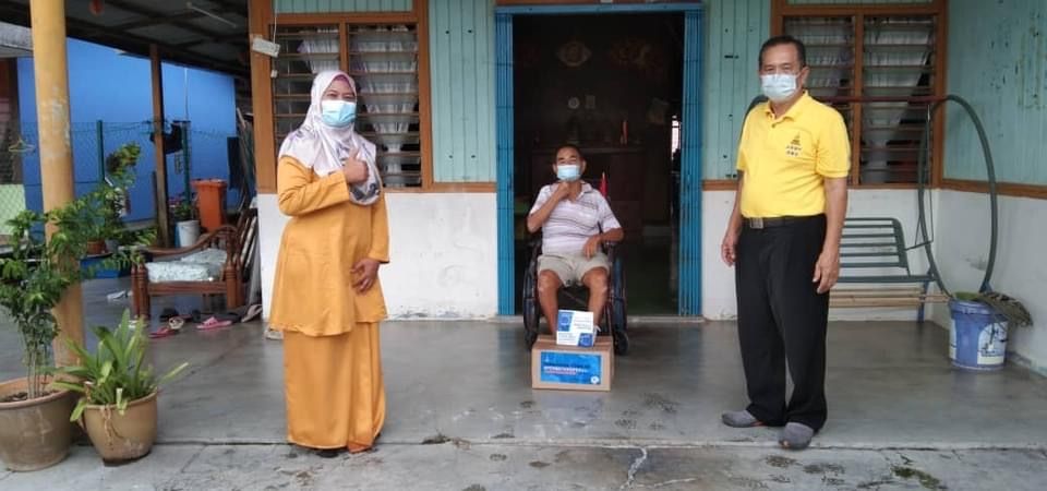 Program bantuan keperluan asas DUN Permatang manfaat 1,000 keluarga