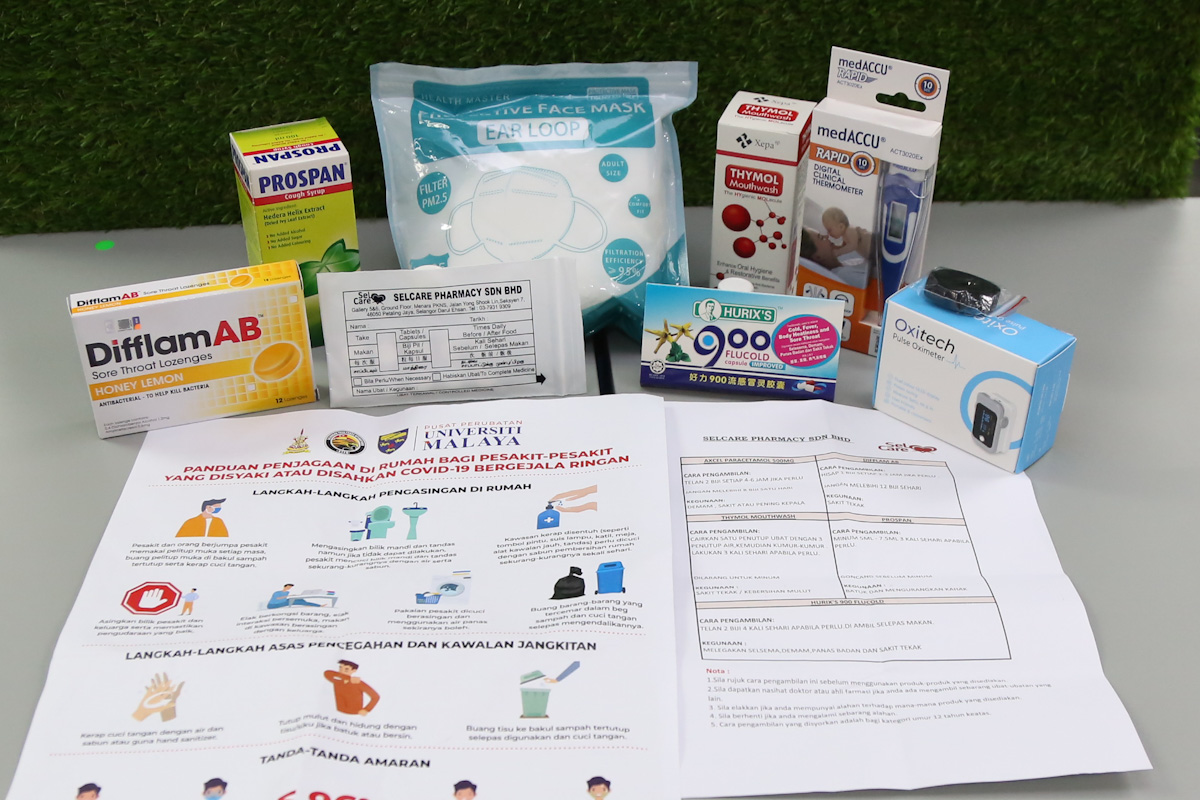 Home assessment kits are easy to use — Covid-19 patients