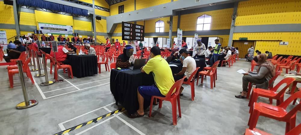 蒲种14里政府诊所 开放为民登记接种