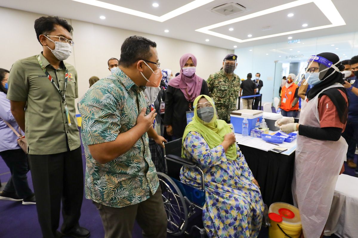 Semua warga Selangor, KL dapat satu dos vaksin menjelang 1 Ogos