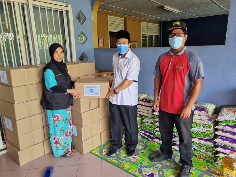 Mais bantu ringan beban 198 individu terkesan pandemik Covid-19