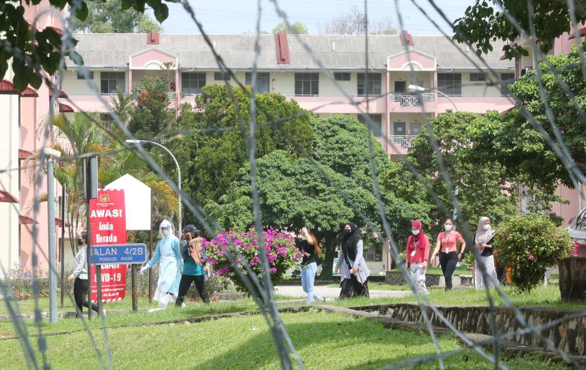 கோவிட்-19 புதிய சம்பவங்களின் எண்ணிக்கை கடந்த வாரம் 16.9 விழுக்காடு குறைந்தது