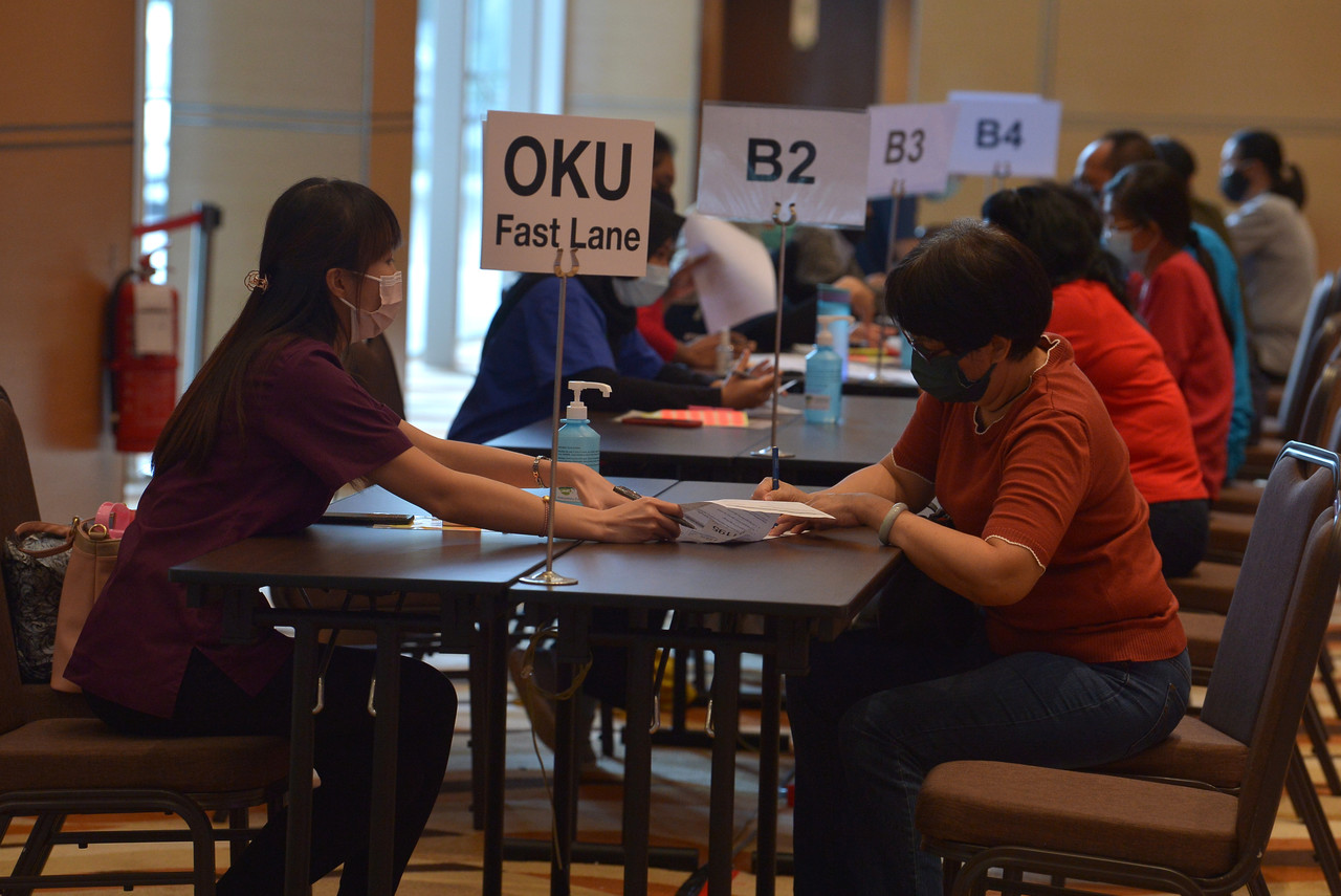 PPV mega Movenpick mampu beri lebih 5,000 dos vaksin sehari