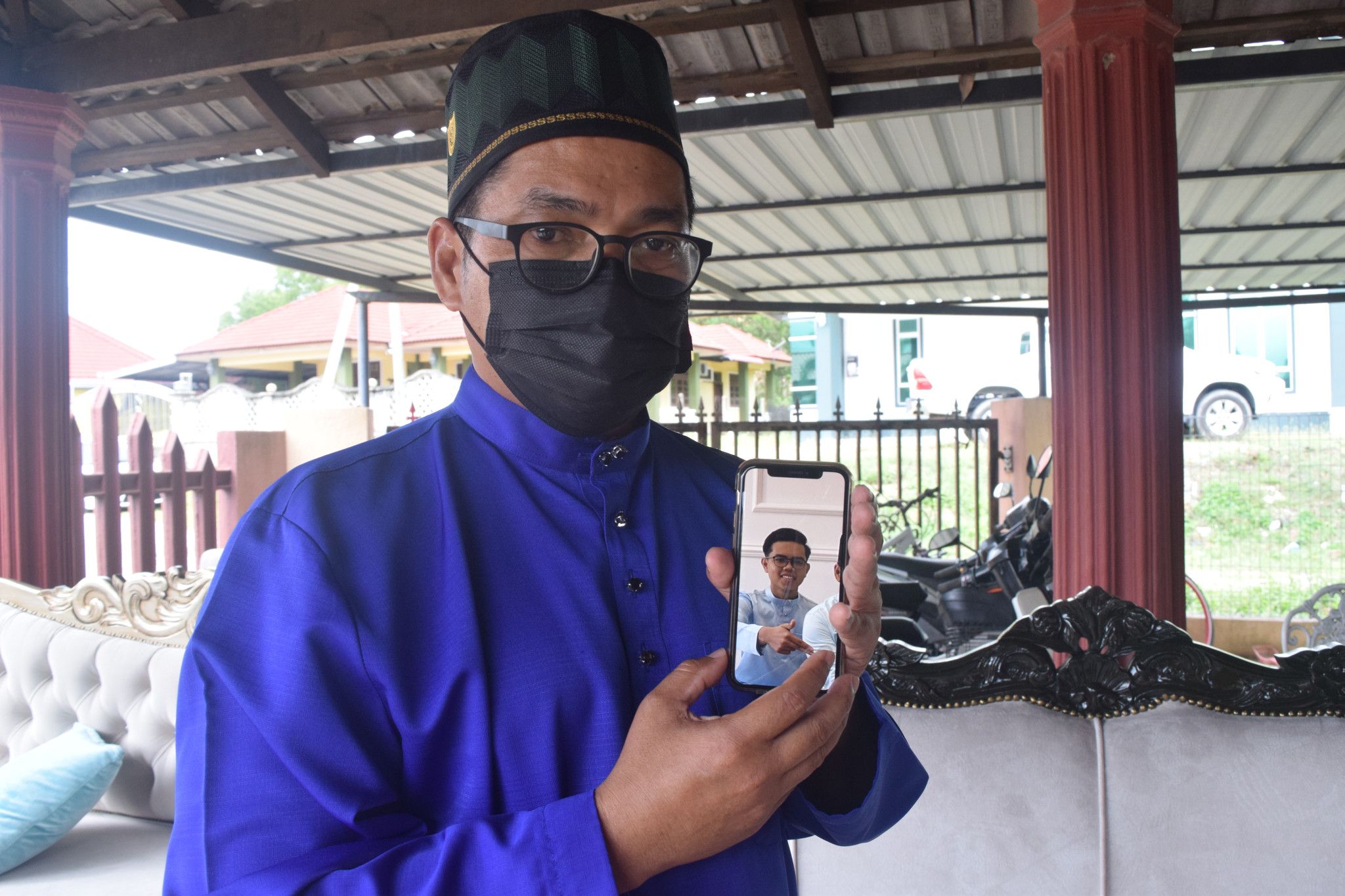 Bapa pelajar UiTM maut dedah imbasan tunjuk dua urat kepala putus