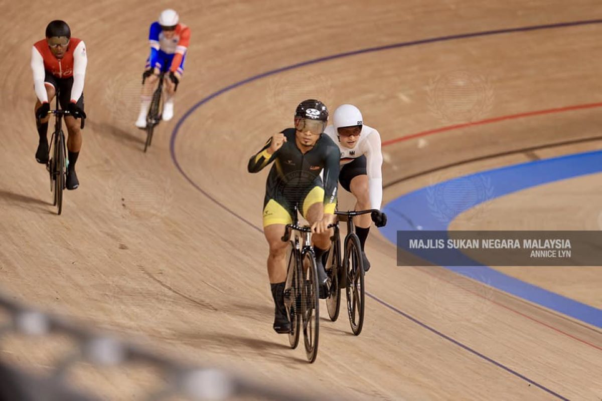 UCI Track Champions League: ‘The Pocket Rocketman’ ends season in eighth place