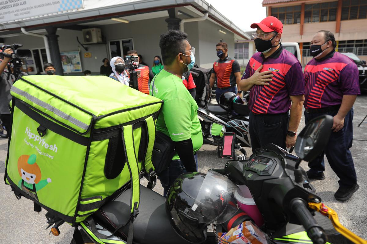20 pct RiDE participants aged between 30 and 40, many hit by Covid-19