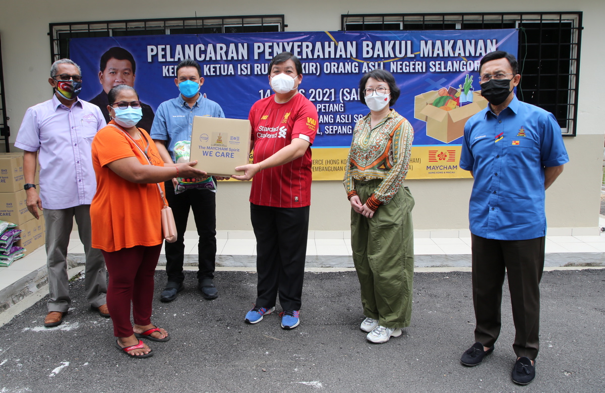 Selangor edar 6,000 lagi bakul makanan kepada Orang Asli