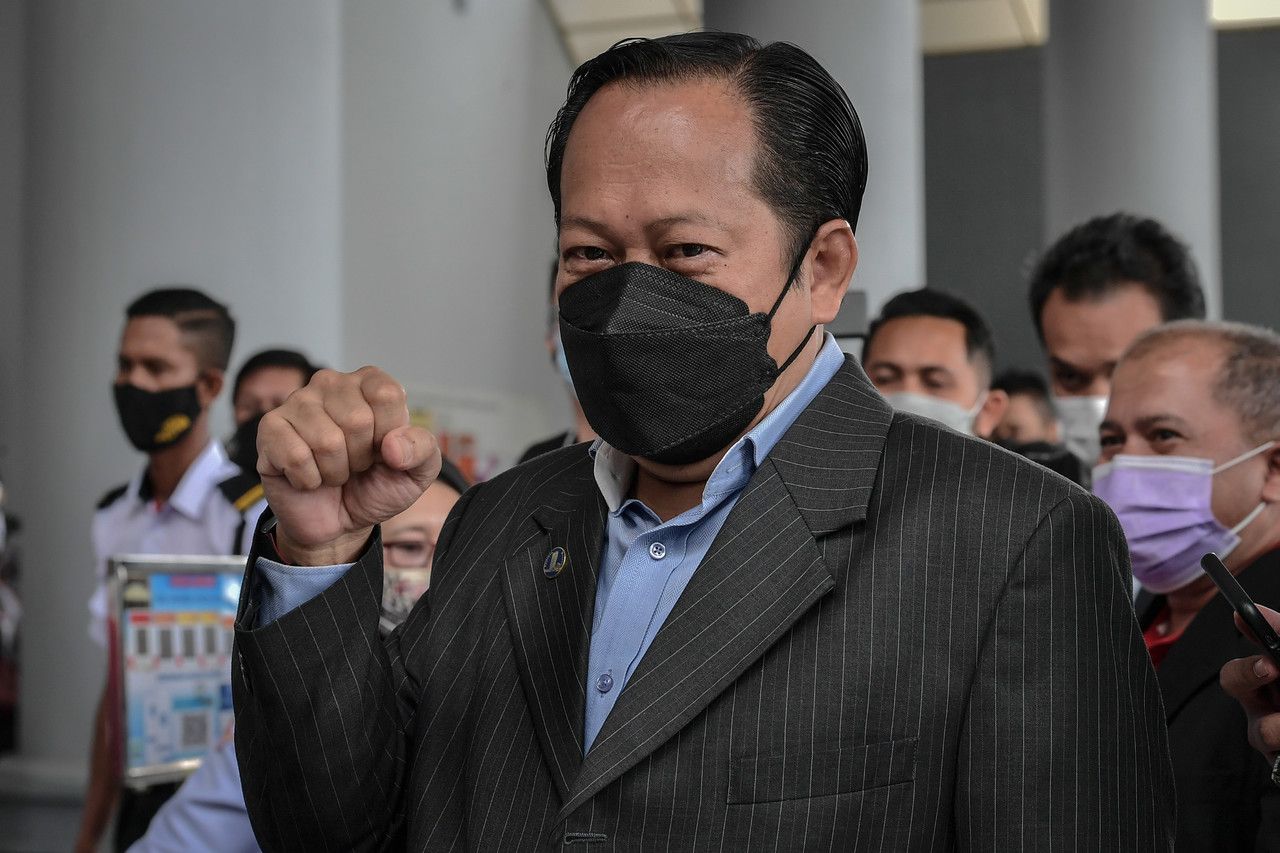 Ahmad Maslan pleads not guilty to charge of failing to declare RM2 mln to IRB