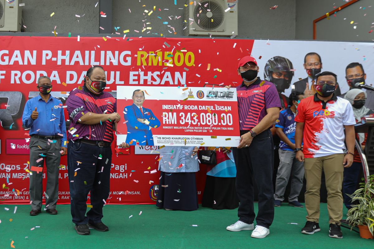 RiDE diperluas kepada peserta usia 30 hingga 40 tahun