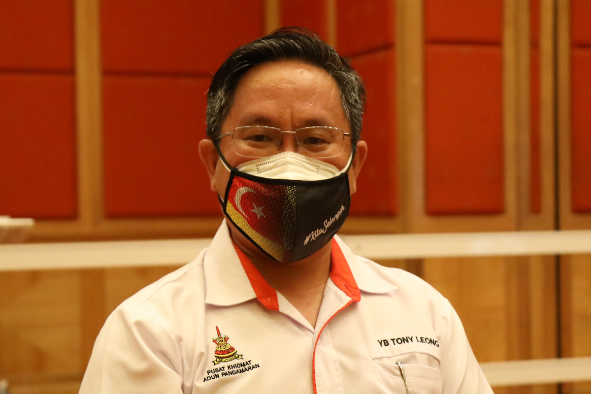 DUN Pandamaran agih 2,900 bantuan makanan sejak PKP 3.0