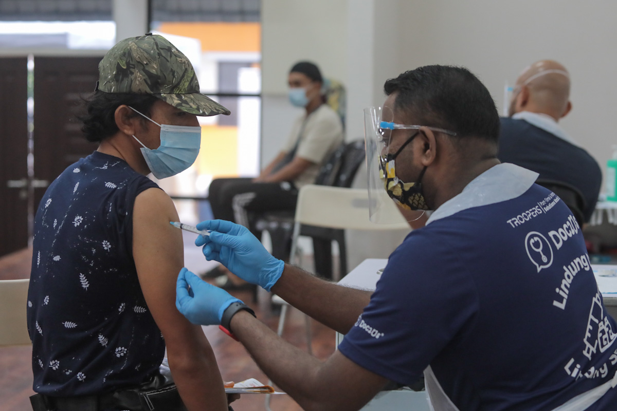 98.4 peratus jangkitan Covid-19 libat kes tiada gejala, gejala ringan