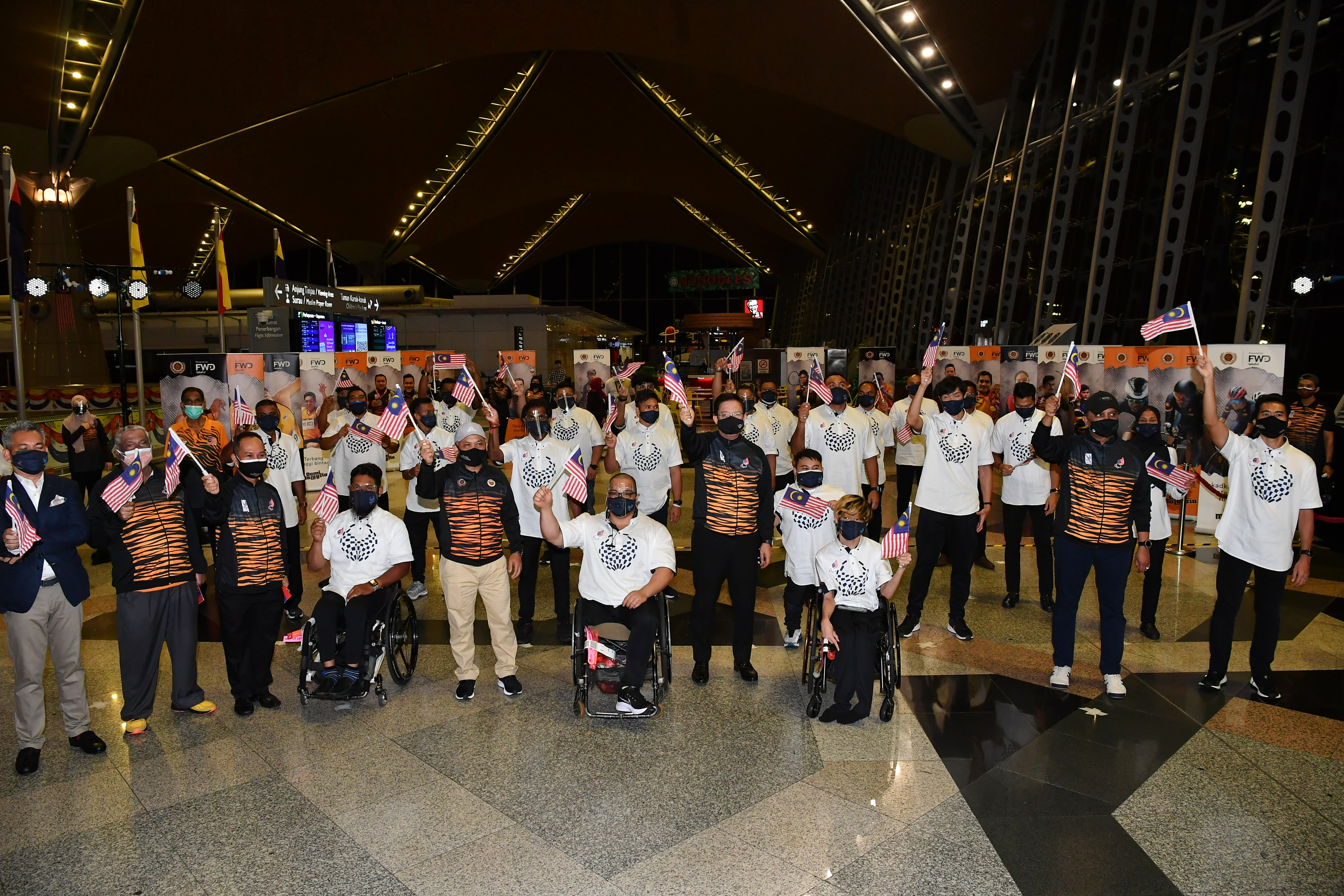 Tiga wira Rio 2016 ketuai kumpulan ketiga berlepas ke Paralimpik Tokyo