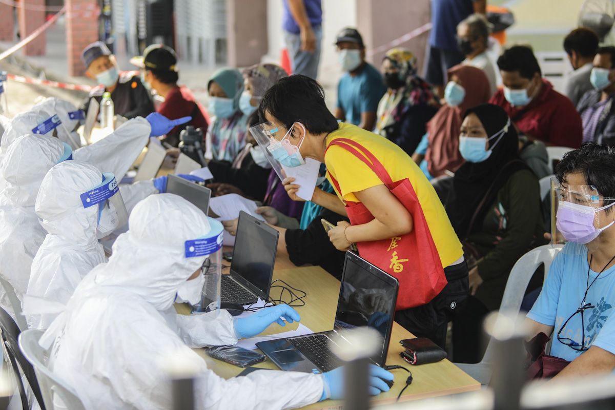 60岁以下无症或轻症 患者无需往冠病评估中心