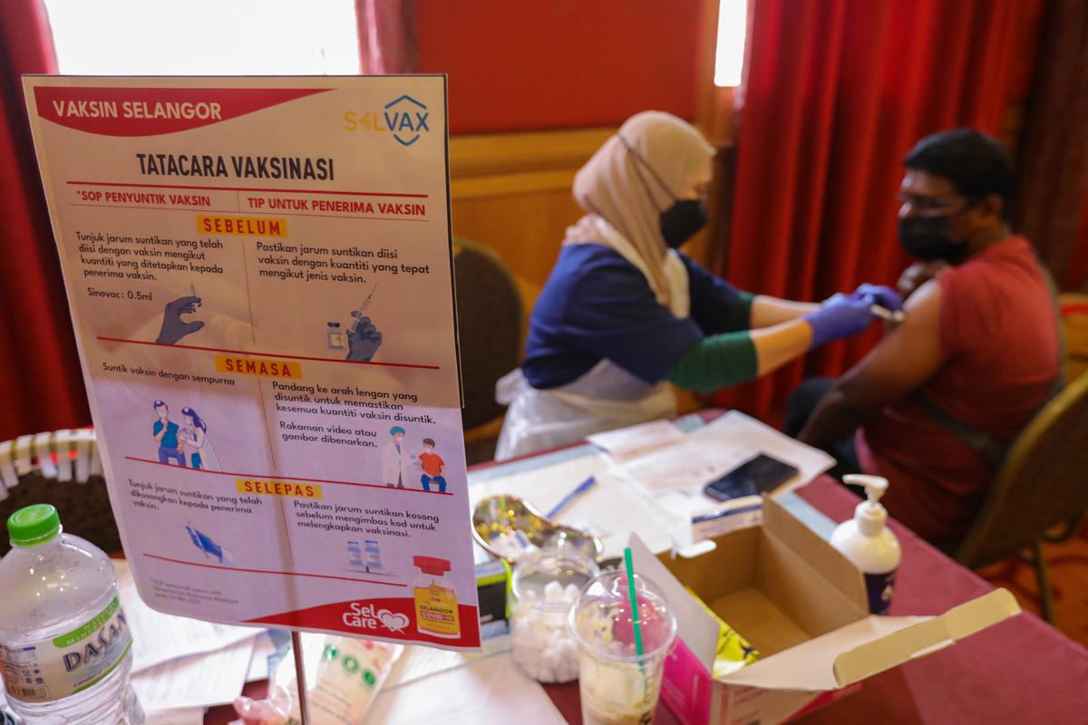 Over 19,000 walk-in vaccination vouchers available until tomorrow