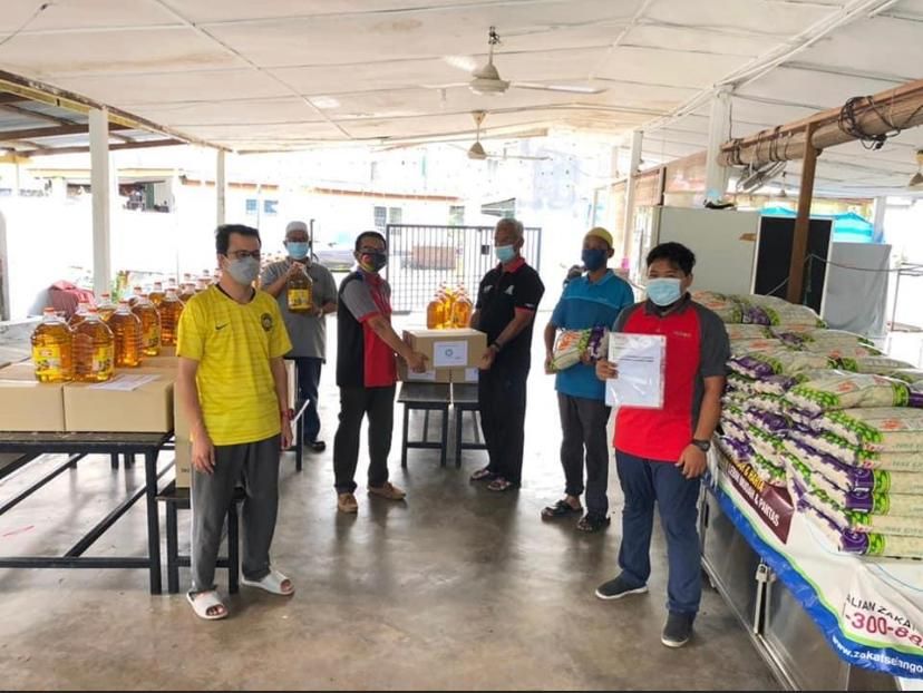 Mais agih fidyah kepada 306 keluarga terkesan pandemik