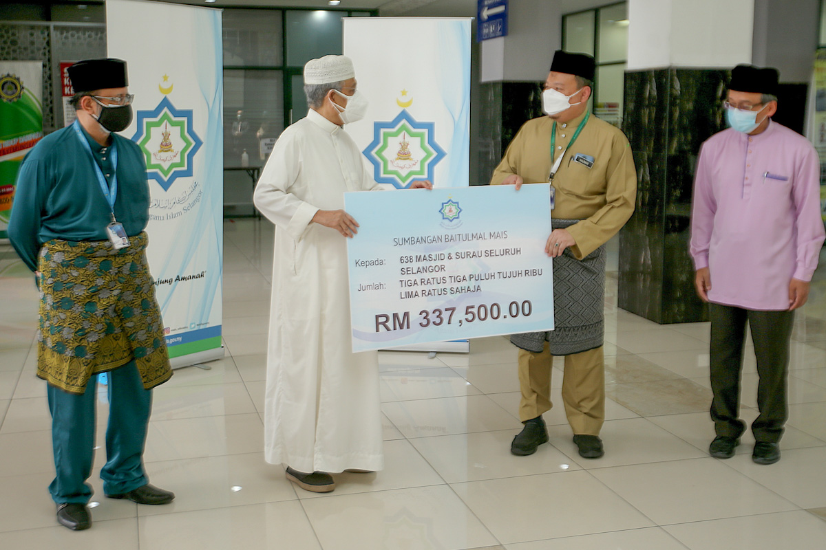 Mais agih RM3 juta fidyah untuk 20,000 keluarga terjejas