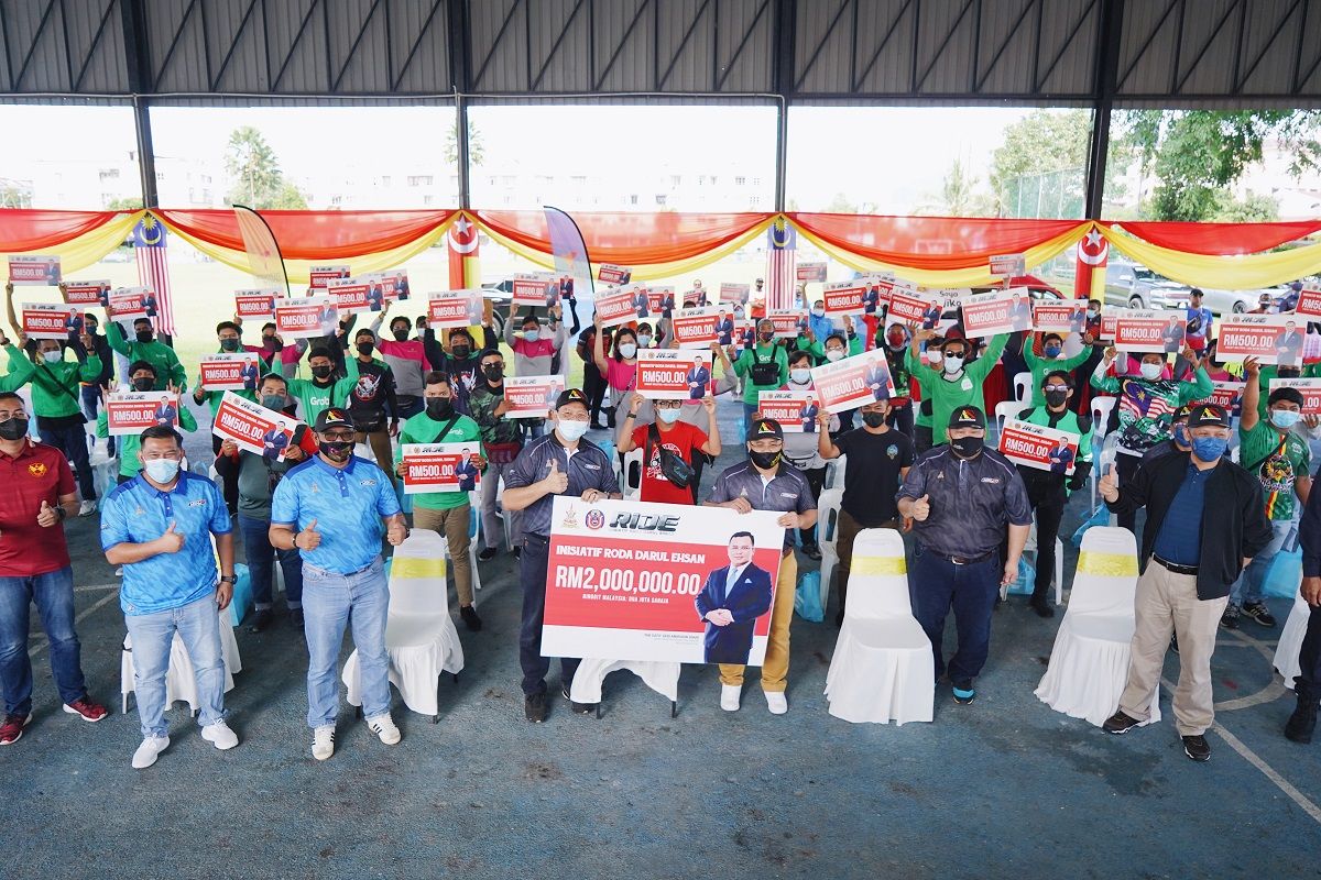 Sambutan terus galak, 8,000 minat sertai RiDE setakat Ogos