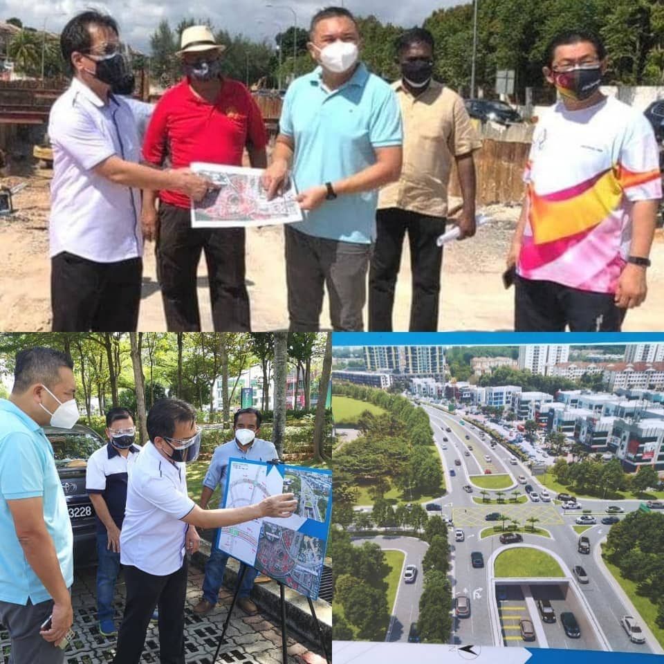 蒲种公主大道往返公主路路段下周五关闭 让路地下隧道工程