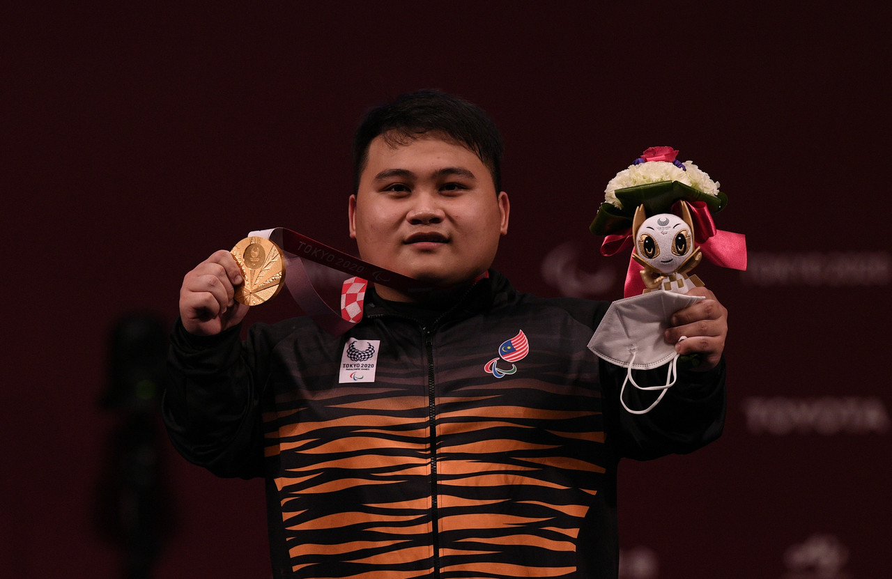 Tokyo Paralympics: Bonnie clinches first gold for Malaysia, breaks Paralympics record