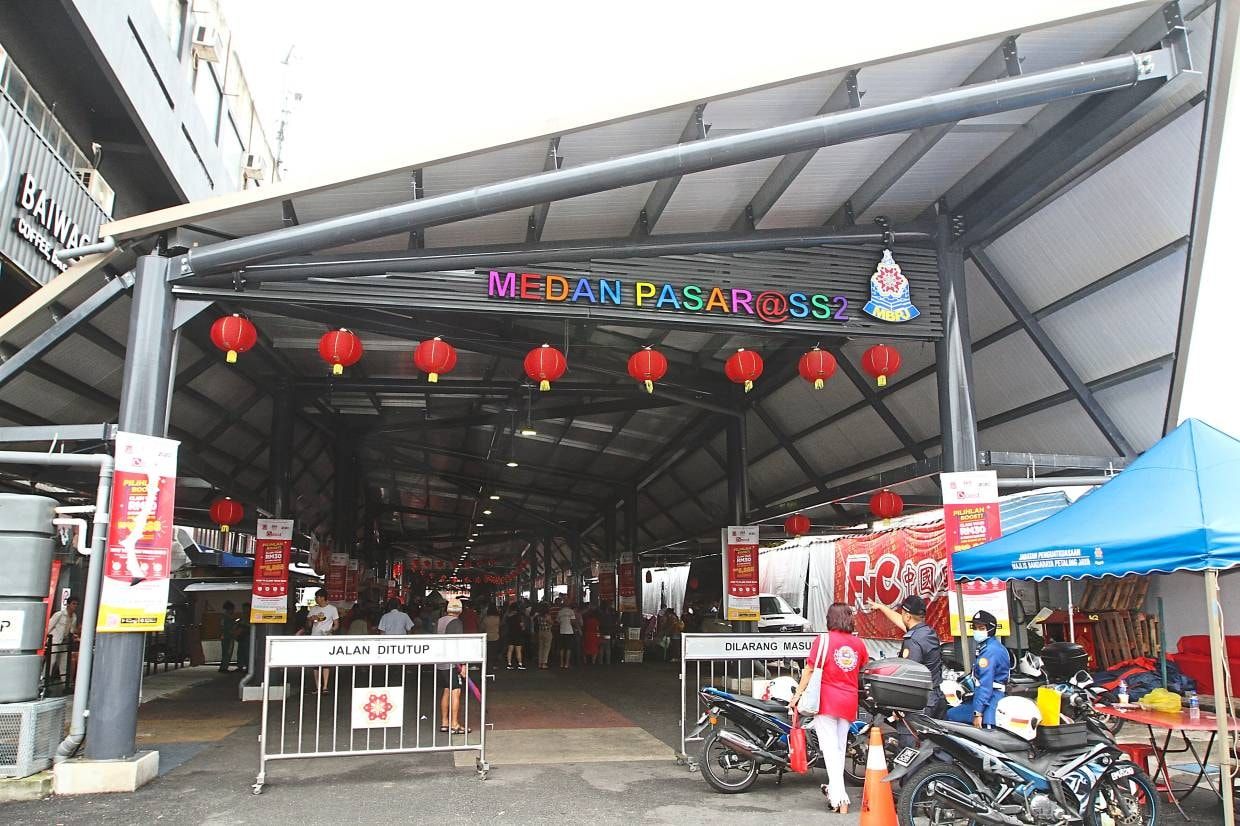 灵市SS2早市2宗确诊  明起关闭5天消毒筛检