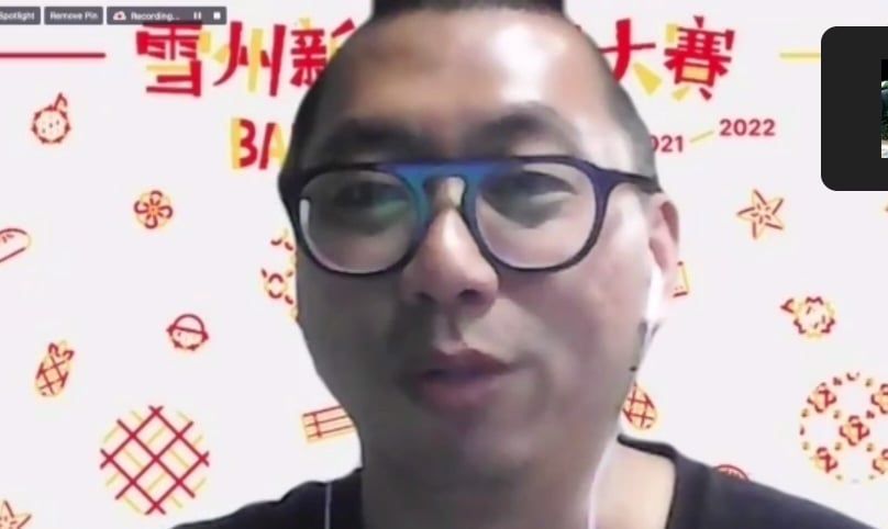 何培均赞雪新村好品大赛 惠民利商.符联合国5SDG