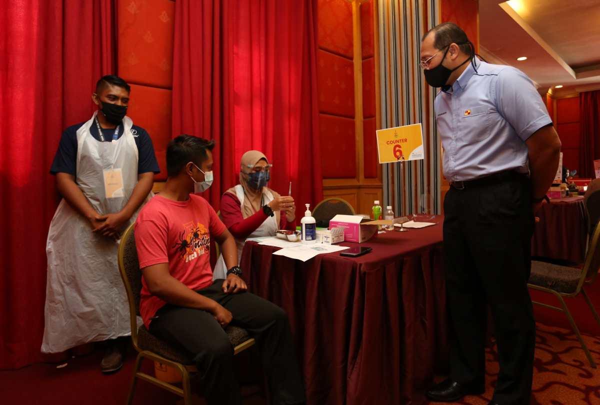 Vaksin Selangor: 1,000 dos fasa satu untuk atlet dan pengusaha sukan