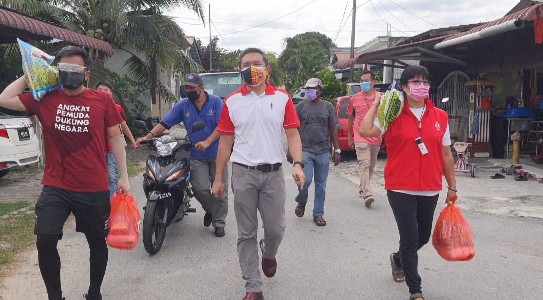 蒲种商民发挥大爱献力金銮 黄思汉：惠及逾5000家庭