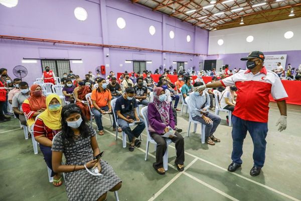 华青如愿通过SelVAX 接种科兴疫苗