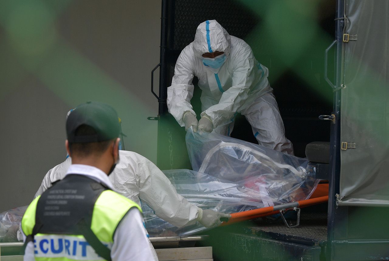 Empat tentera TUDM maut dalam kejadian tembak di kem