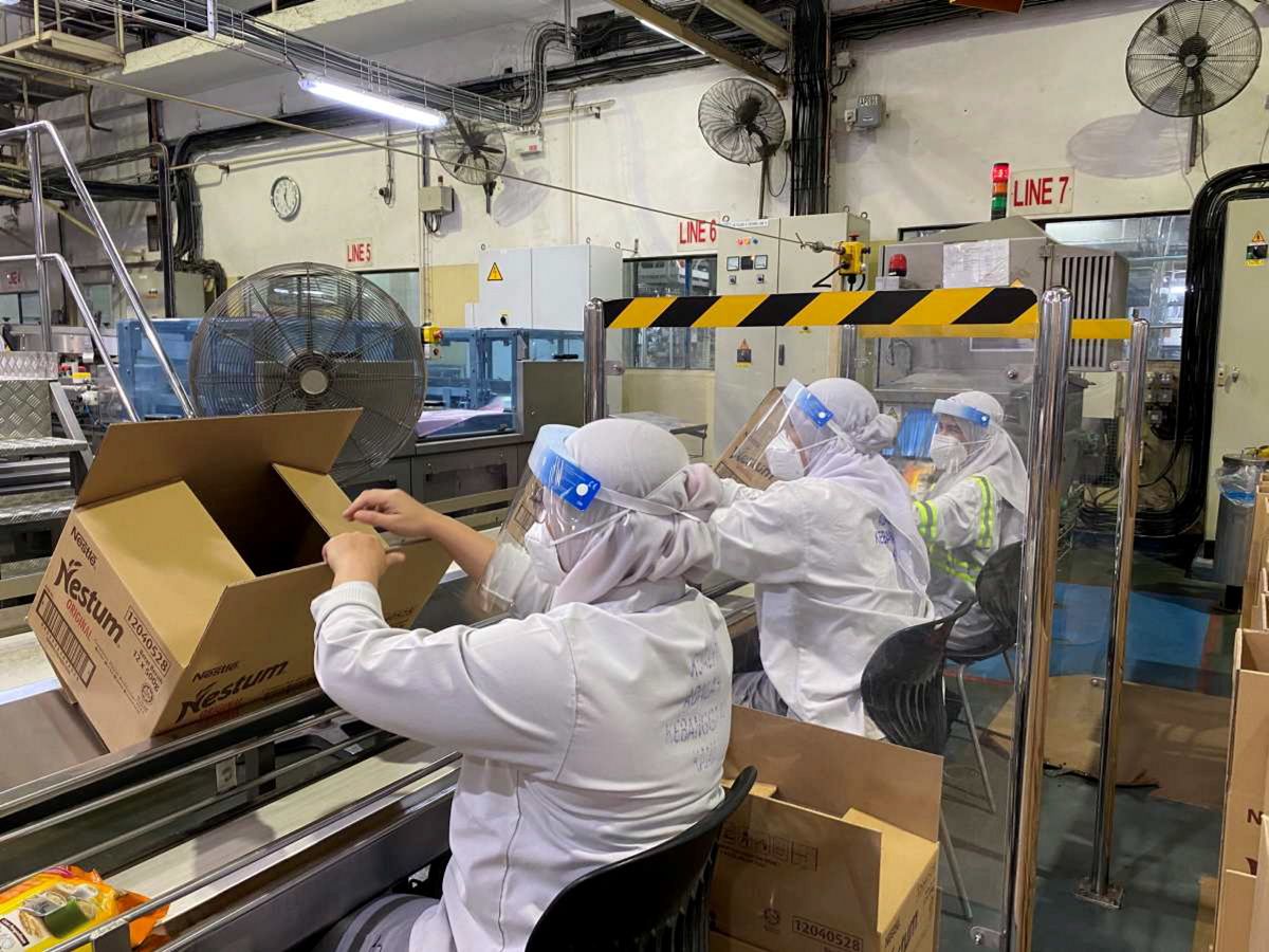 雪州疫情下招商续称霸  制造业去年吸金184亿