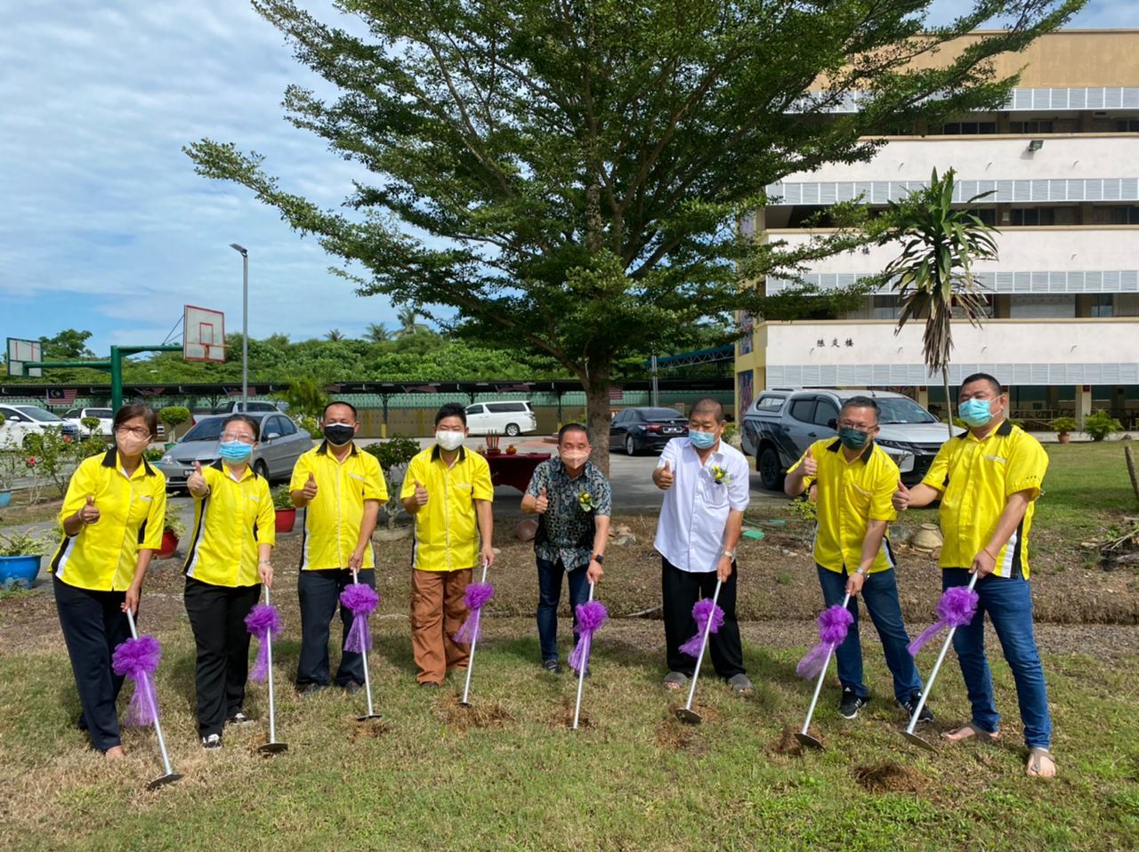 加埔英华启动建礼堂计划 盼各界达成500万建费