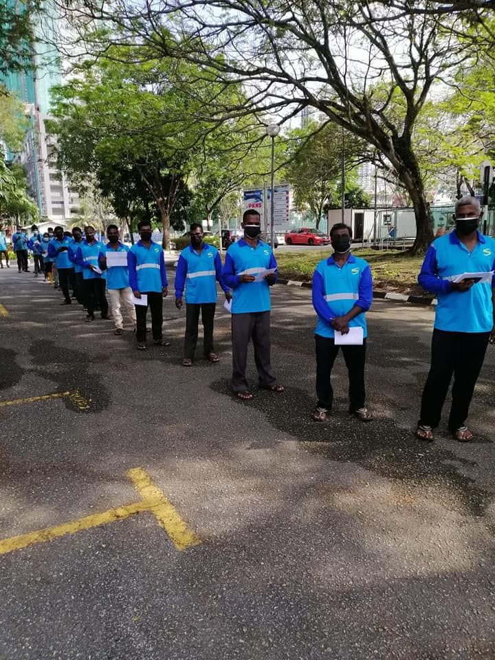 雪政府为清洁工免费接种 通过SelVAX保护前线劳力