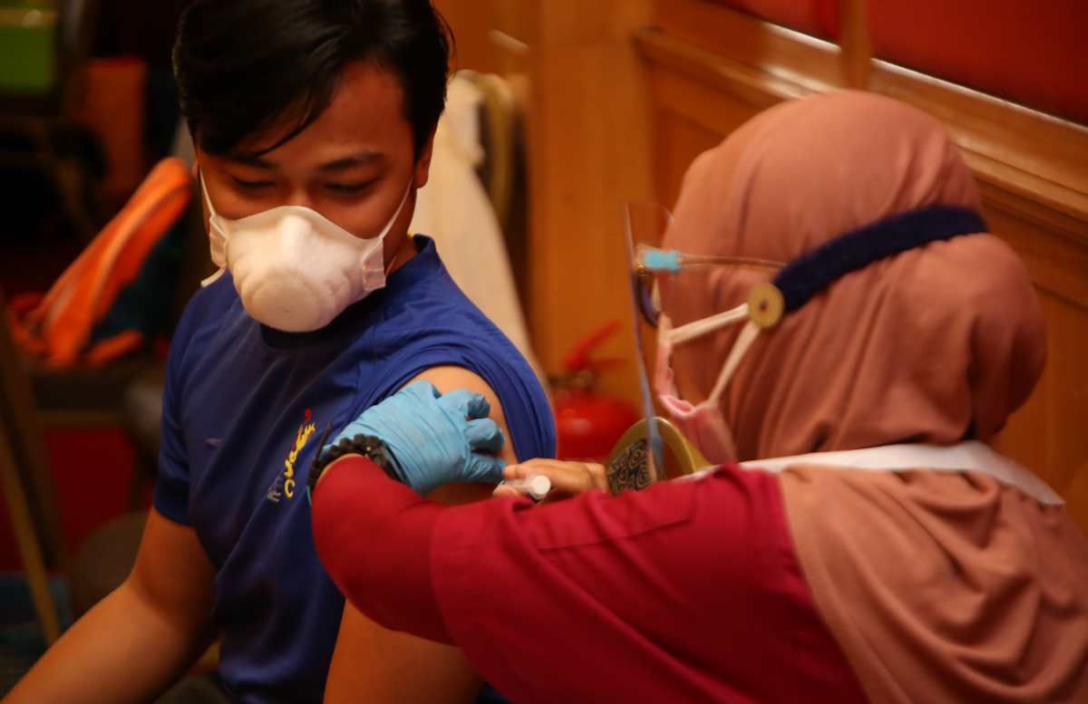 47.1%成人已完成接种