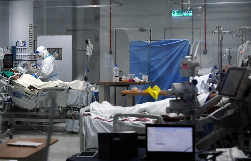 Bed usage for Covid-19 patients in Selangor hospitals sees 20 pct drop