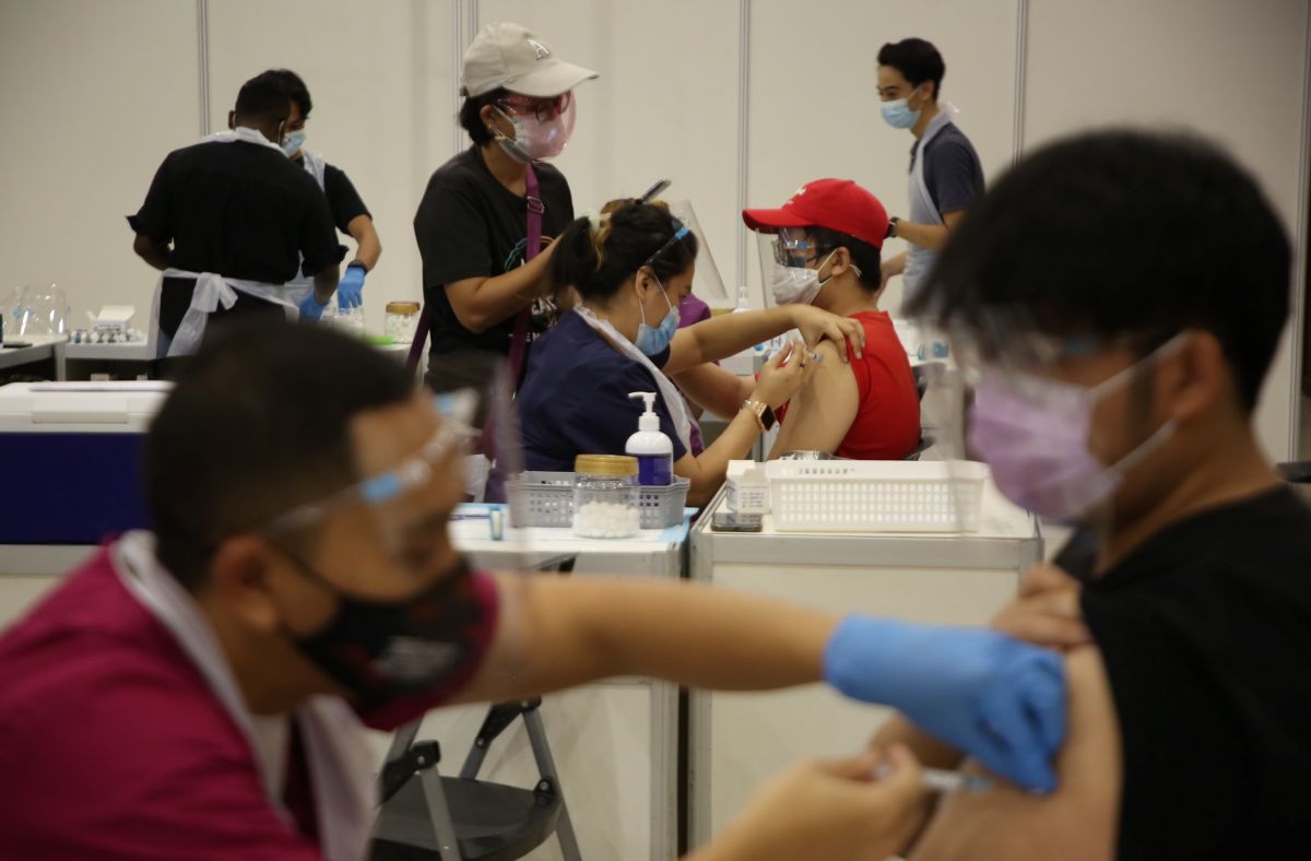 推POIS及私企接种计划 雪州2措施保经济.救人命