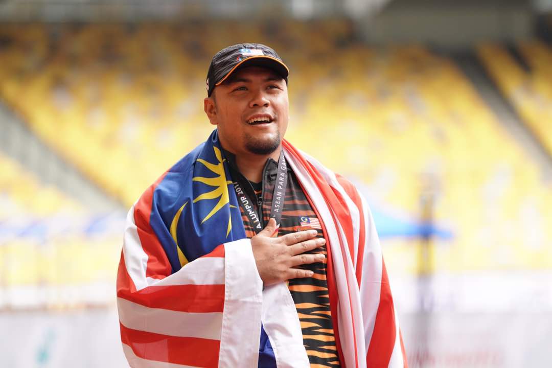 Ziyad retains Asian Para Games gold in shot put