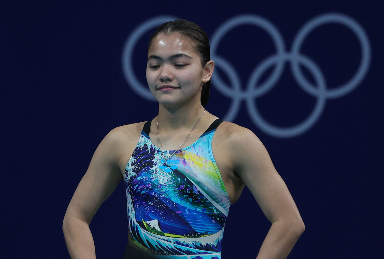 Dhabitah sedia beri inspirasi kepada gadis sertai sukan terjun