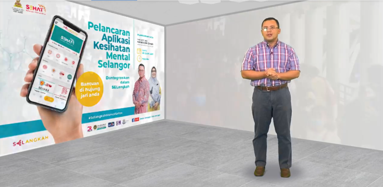 雪州心理健康计划去年有3万人受惠 今年再改进.提供治疗补贴