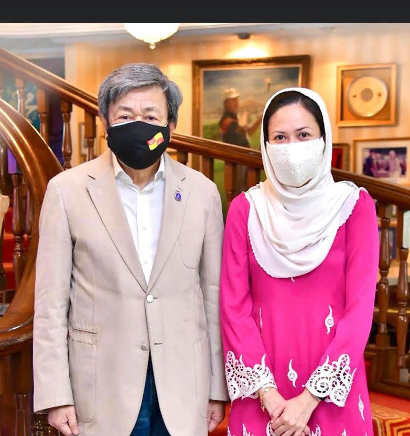 Sultan seru rakyat segera ambil vaksin, kembali hidup normal