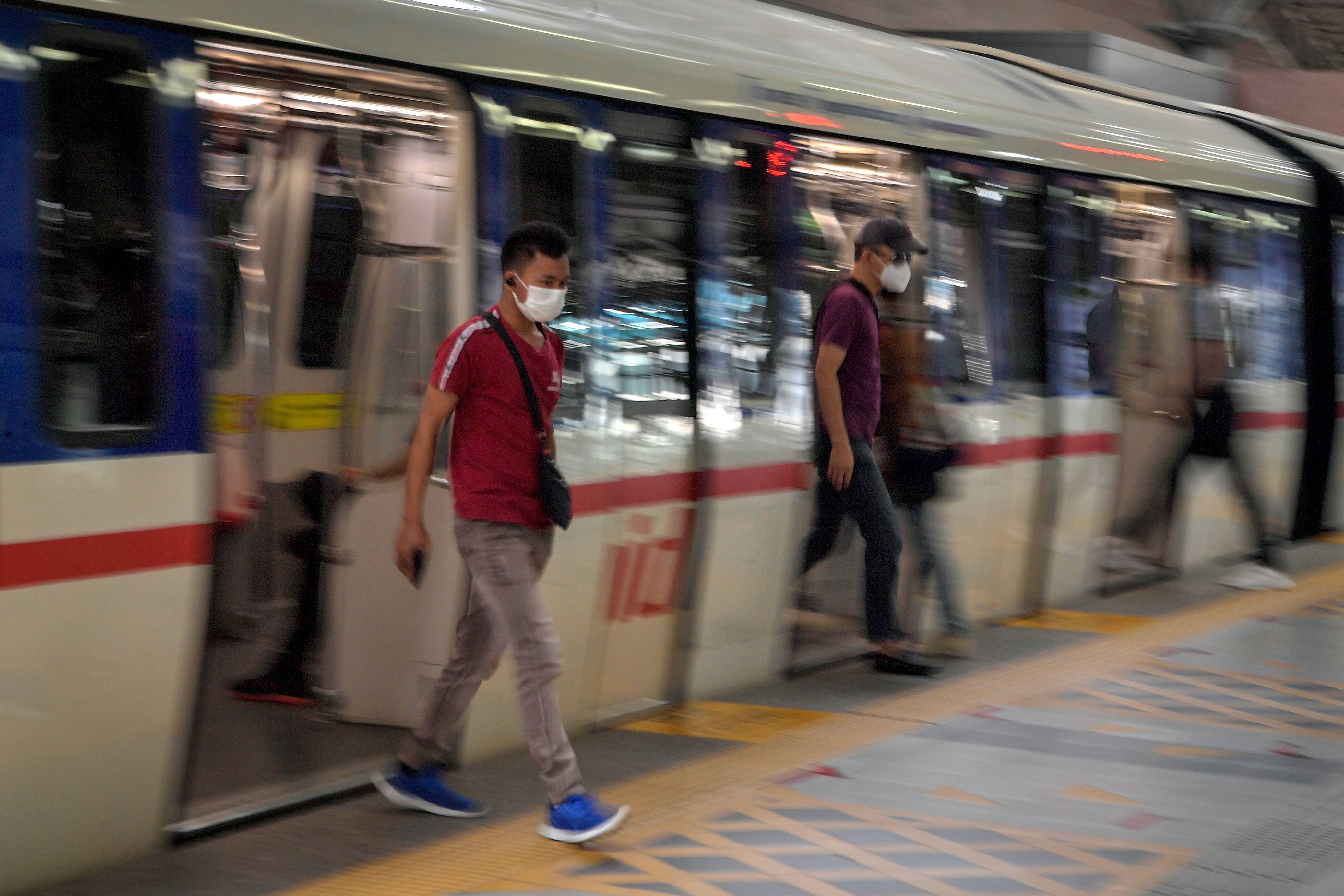 Laluan LRT dari Stesen Sentul Timur ke PWTC terganggu akibat trek diceroboh