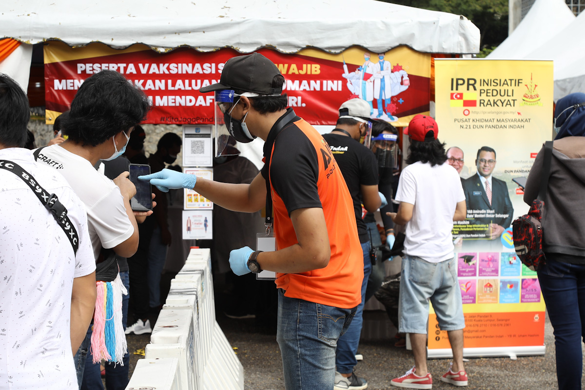 Demi lindungi keluarga, lelaki memandu dari Ipoh ke Kuala Selangor untuk vaksin