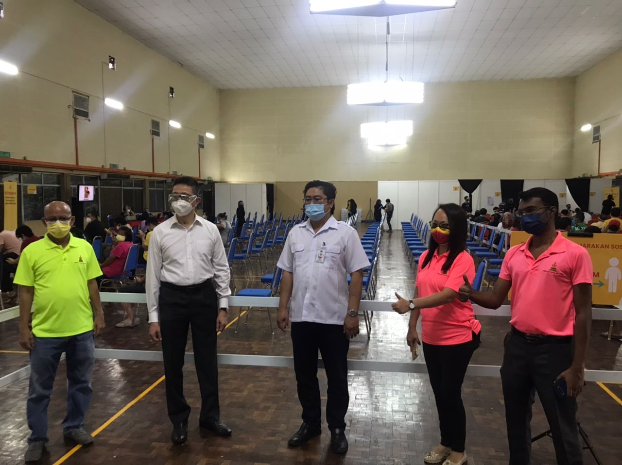 邓章钦：雪州主动出击  加速为郊区人民接种