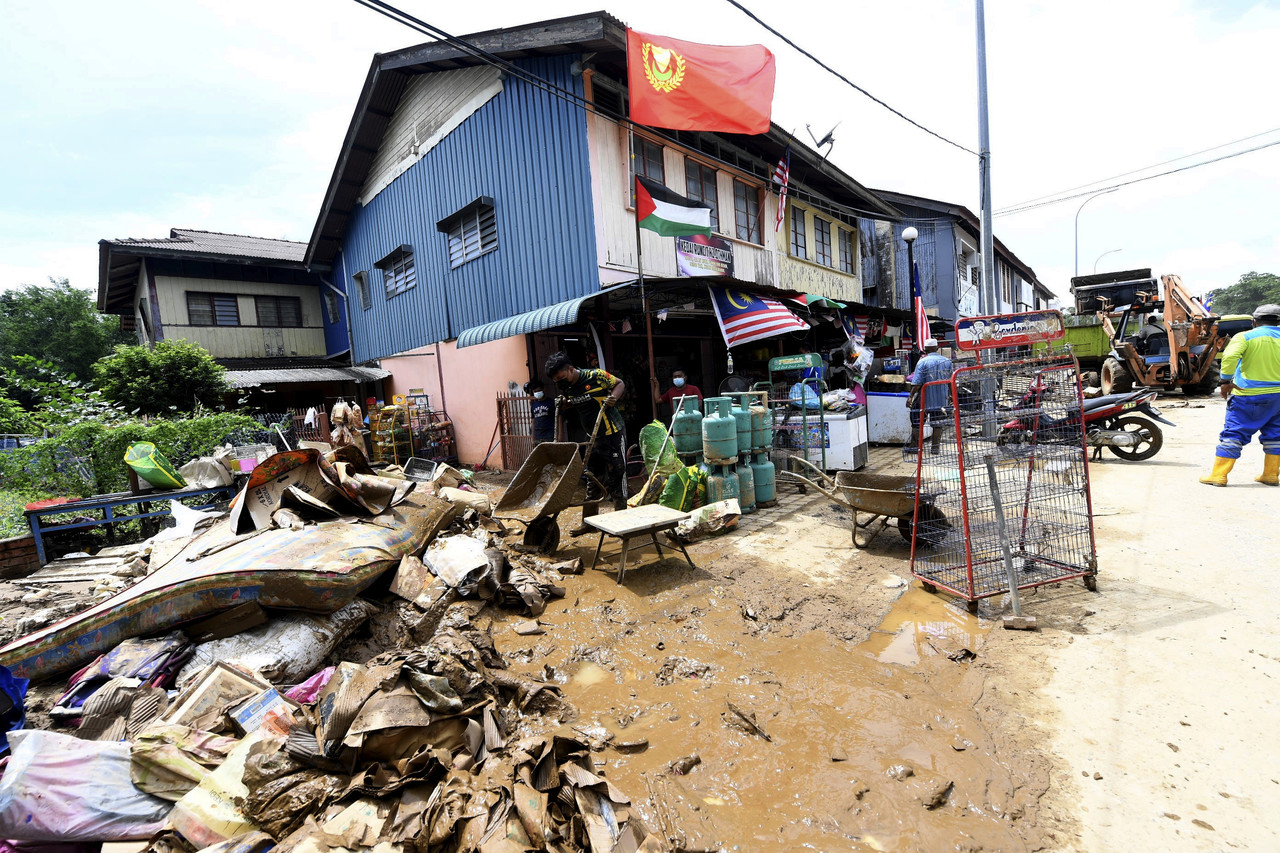 Mangsa banjir Perak, Kedah meningkat pagi ini