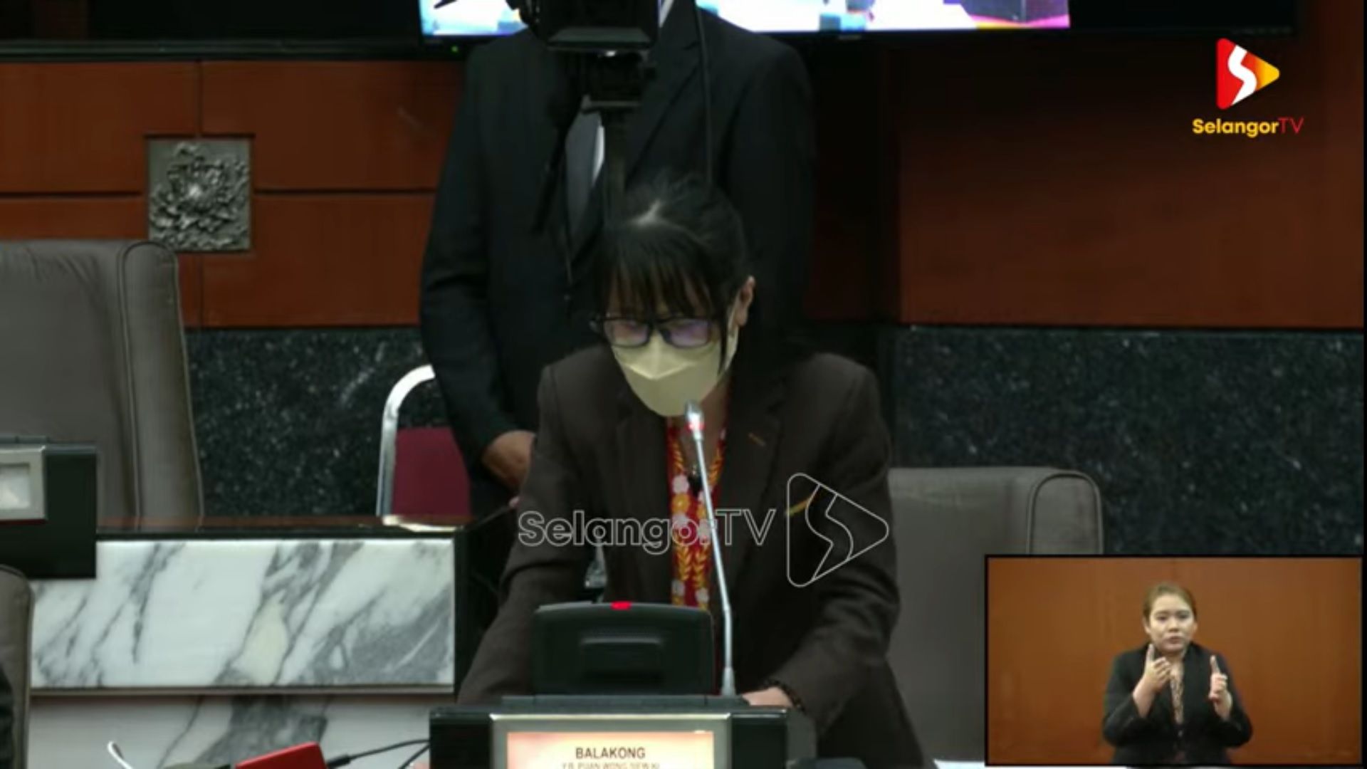 王诗棋欲租用民众会堂  揭公家资产遭政党私有化