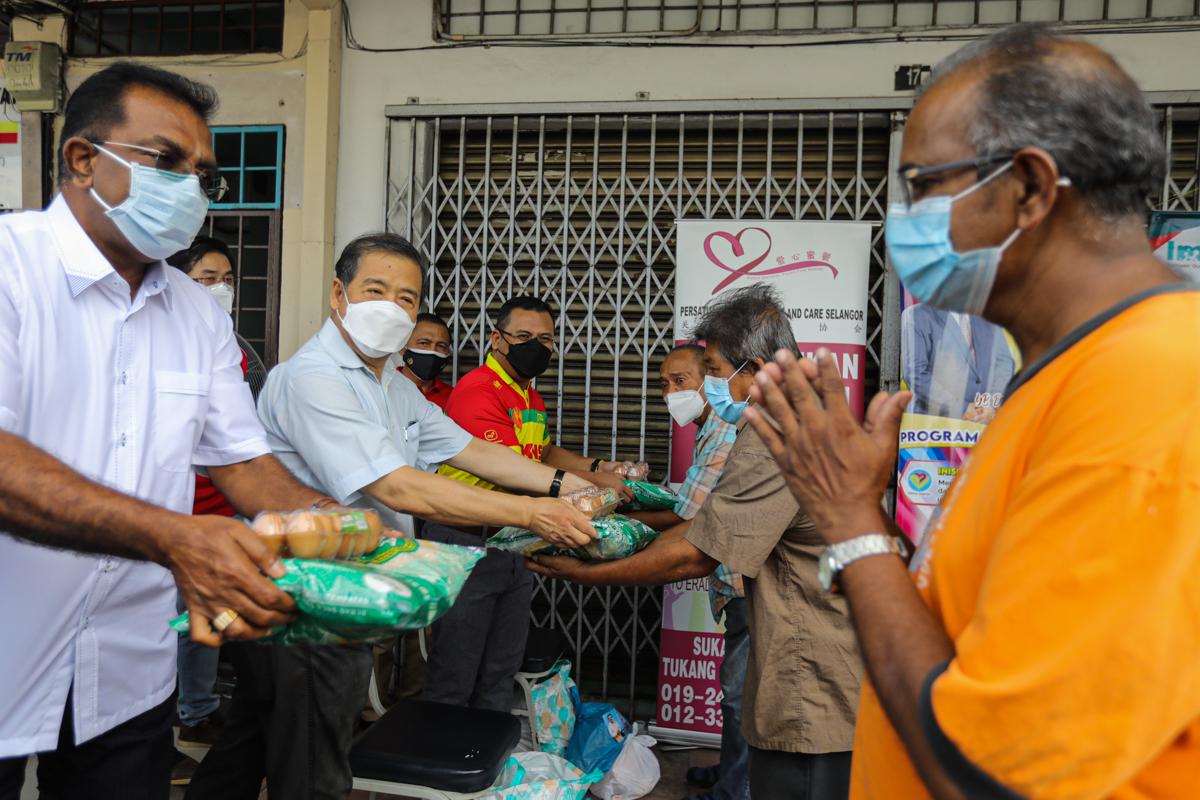 Pandemik Covid-19 cetus kesepaduan rakyat, bantuan kepada semua bangsa