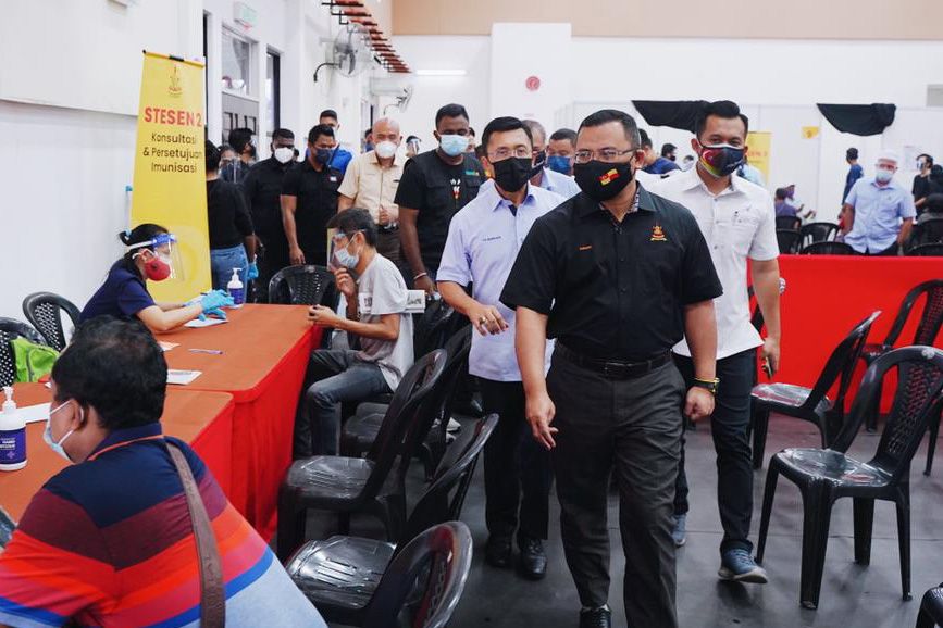 40 peratus lengkap dos, MB yakin negeri ke fasa dua PPN hujung Ogos