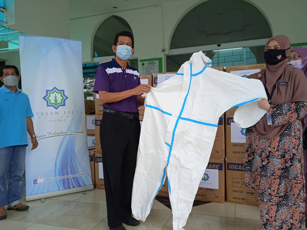 3,000 PPE untuk diguna petugas Jais urus jenazah pesakit Covid-19